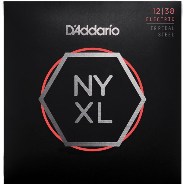 D'Addario NYXL1238PS, 012-038 NYXL Pedal Steel E9